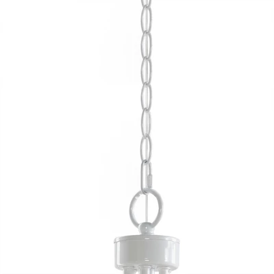 Ellie 6-Light Chandelier White - 510 Design 7 Ellie 6-Light Chandelier White - 510 Design - Image 5