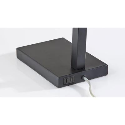 Richard Table Lamp Black - Adesso 4 Richard Table Lamp Black - Adesso - Image 2