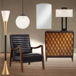 360 Lighting Ciana Black Mini Pendant 10" Wide Modern Orb Frosted Globe Glass Shade For Dining Room House Foyer Kitchen Island Entryway Bedroom Home -Home Lighting GUEST ae8b4275 82b4 4a11 84e2 51549e903e91