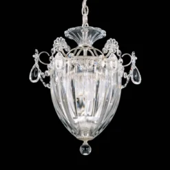 Schonbek Bagatelle Collection 10 1/2" Wide Crystal Pendant