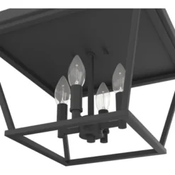 4-Light Laurel Ridge Pendant Natural Iron - Hunter Fan