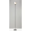 72" 3-way Presley Torchiere Brown - Adesso -Home Lighting GUEST b3d0230f 1700 4d55 87fc b9034206d916