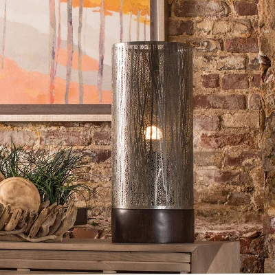 Bryan Keith Berkeley Trees Metal Table Lamp - StyleCraft 4 Bryan Keith Berkeley Trees Metal Table Lamp - StyleCraft - Image 2