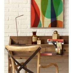 Possini Euro Design Bentley Modern Desk Lamp 21" High French Bronze Aluminum Metal LED Touch On Off Adjustable Head For Bedroom Living Room Office -Home Lighting GUEST b7972fd0 6f01 4c6b 9638 e82a2c0a2985