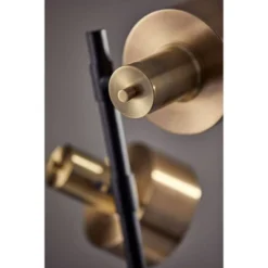 66.5" Clayton Tree Lamp Matte Black - Adesso -Home Lighting GUEST b816a59f 9182 4b1a a436 3189e28e8cb5