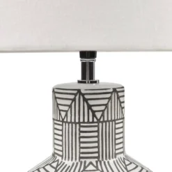 Bayard Ceramic (Includes LED Light Bulb) Table Lamp Gray - 510 Design -Home Lighting GUEST b93a4a24 6346 411d a920 b21e7988f7bf