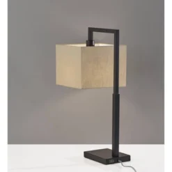 Richard Table Lamp Black - Adesso 8 Richard Table Lamp Black - Adesso -Home Lighting GUEST b97c5df0 9d8a 4248 804b 692de811d8c4