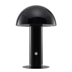 10.75" Boletus Contemporary Bohemian Rechargeable/Cordless Iron LED Mushroom Table Lamp - JONATHAN Y -Home Lighting GUEST b9a1815d 3616 4364 999f 3f9b80b384fb