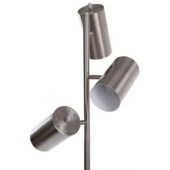 63" LED Adjustable Floor Lamp Brushed Steel - StyleCraft -Home Lighting GUEST b9cec777 2f96 4e09 81da 38201d43ea2c