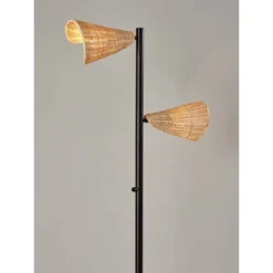 Cove Tree Lamp Black - Adesso -Home Lighting GUEST bb2200bb e402 4b5a b103 32408b758e7a