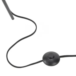 57" Industrial Adjustable Tripod Spotlight Floor Lamp - Nourison -Home Lighting GUEST bd4f6843 c030 4e4a b82c 9bbb38766efb