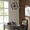 9" X 22" X 7" Herrick Edison Light Pendant Black - Warehouse Of Tiffany -Home Lighting GUEST bd66a88e 0477 4557 bb02 56ab34dabb3b