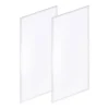 2'x4' (Set Of 2) LED Dimmable Flat Panel Pendant Ceiling Lights White - JONATHAN Y -Home Lighting GUEST bdfddc12 ad71 4123 a7e1 a70177d2c55b