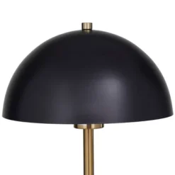 28" X 10" Metal Umbrella Style Desk Lamp With Marble Base - Olivia & May -Home Lighting GUEST c0060812 cf76 4f9a ad11 6c4bcc8e5699