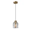 Bristol Pendant Antique Brass - Adesso -Home Lighting GUEST c5b161ee a49d 4345 a98e a9bdbd788022