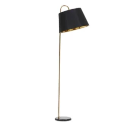 Transitional Metal Floor Lamp - Olivia & May -Home Lighting GUEST c9c4b6a8 93c5 4d25 8614 a6b3fdfeadb5
