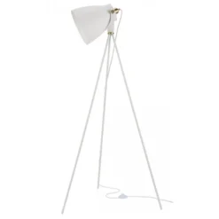 57" Industrial Adjustable Tripod Spotlight Floor Lamp - Nourison -Home Lighting GUEST ca2e270e ec5d 4797 ad7b f2ad6198add3