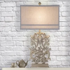 29.25" Vera Table Lamp (Includes LED Light Bulb) - Cresswell Lighting -Home Lighting GUEST cac56798 cb2b 423b 923b 2b01bf94a3ac