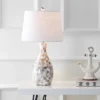 26.5" Verna Seashell Table Lamp (Includes LED Light Bulb) Beige - JONATHAN Y 1 26.5" Verna Seashell Table Lamp (Includes LED Light Bulb) Beige - JONATHAN Y -Home Lighting GUEST cd63b31f c545 4464 90de e70df27384d4