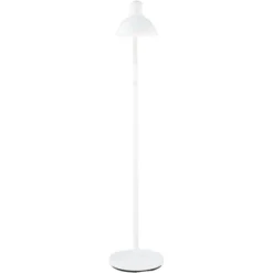 360 Lighting Modern Floor Lamp Adjustable Gooseneck Arm 56" Tall White Metal For Living Room Reading Bedroom Office -Home Lighting GUEST ceb600b3 2e56 400a be54 c42413601400