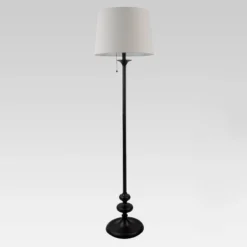 Londonberry Stick Floor Lamp Black - Threshold™ -Home Lighting GUEST cf25e812 d87e 4498 a69d b76bd7c39265