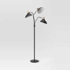 3-Head Floor Lamp Black - Threshold™ -Home Lighting GUEST d021391c d6a0 4691 8c04 2edeeeaa33be