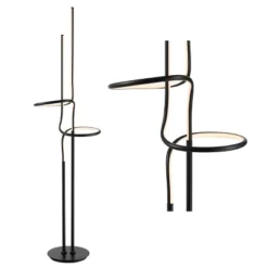 64" Metal Minimalist Dimmable Floor Lamp (Includes LED Light Bulb) - JONATHAN Y 15 64" Metal Minimalist Dimmable Floor Lamp (Includes LED Light Bulb) - JONATHAN Y -Home Lighting GUEST d0d3252b c351 472b aa4d 6dd11c16abd1