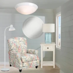 360 Lighting Modern Floor Lamp Adjustable Gooseneck Arm 56" Tall White Metal For Living Room Reading Bedroom Office -Home Lighting GUEST d741c92f 777a 43d8 b0a5 27cedc6164b7