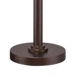 Possini Euro Design Light Blaster Modern Torchiere Floor Lamp 72 1/2" Tall Warm Bronze LED White Frosted Glass Bowl Shade For Living Room Bedroom Home -Home Lighting GUEST d7aea079 08ce 4d10 97e3 49a45d08db26