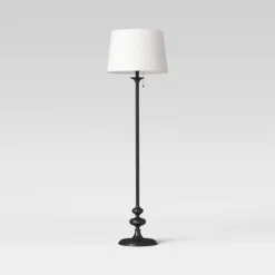 Londonberry Stick Floor Lamp Black - Threshold™ -Home Lighting GUEST d8eee44e fb02 4fa5 9c20 c5e2a2730b47