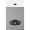 7" Kingston Pendant Ceiling Light Black - Adesso -Home Lighting GUEST d8f1628f 18c6 40a2 a2da a7fca0523623