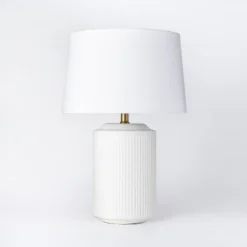 Ceramic Assembled Table Lamp White - Threshold™ Designed With Studio McGee -Home Lighting GUEST db4c653d e88d 42df 8c00 5a8531711d06
