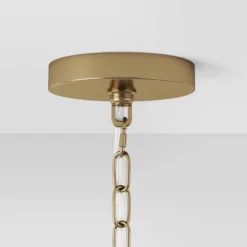 Machined Metal Ceiling Pendant - Threshold™ -Home Lighting GUEST dc8f4fe9 849d 41f8 b1bb 83a1adb73749