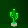 CIAO Tech Decorative Cactus Neon Night Light LED Desk Table Lamp 2 CIAO Tech Decorative Cactus Neon Night Light LED Desk Table Lamp -Home Lighting GUEST dd0b7def e88e 4db1 93a7 fab353be725c