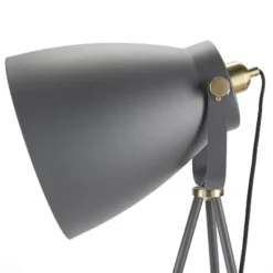 57" Industrial Adjustable Tripod Spotlight Floor Lamp - Nourison -Home Lighting GUEST e03f91db b7df 4c04 aa44 d5b545dc7dda