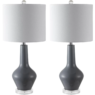 Velor Table Lamp - Safavieh 6 Velor Table Lamp - Safavieh - Image 4