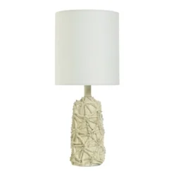 21" Starfish Distressed Mini Table Lamp White - StyleCraft 14 21" Starfish Distressed Mini Table Lamp White - StyleCraft -Home Lighting GUEST e10d20a7 dffd 4881 82ea 642dca840997