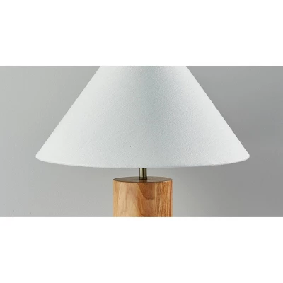 Martin Table Lamp Natural - Adesso 3 Martin Table Lamp Natural - Adesso