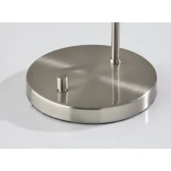 Layla Desk Lamp Brushed Steel - Adesso -Home Lighting GUEST e272ef55 e014 4656 aa68 1b45a494ffc1