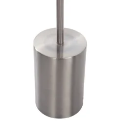 63" LED Adjustable Floor Lamp Brushed Steel - StyleCraft -Home Lighting GUEST e31dbeb9 6b54 4192 a99d 1d5079bc1314