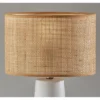 Sheffield Table Lamp White - Adesso -Home Lighting GUEST e3476bdd 9580 44c4 907d 27cfd722b573