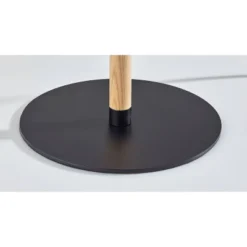 Natural Wood Dylan Desk Lamp Black - Adesso -Home Lighting GUEST e47acb3e 7b2d 40e6 9588 e22e75f6c150