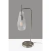 Layla Desk Lamp Brushed Steel - Adesso -Home Lighting GUEST e4abd1cb f807 4192 a11b 410c6beddf7f