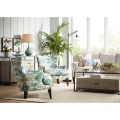 Franklin Iron Works Industrial Downbridge Floor Lamp 66" Tall Bronze Cognac Glass Dimmable LED Edison Bulb For Living Room Reading Office -Home Lighting GUEST e6966478 b155 4193 ad1c 92088ddc470e