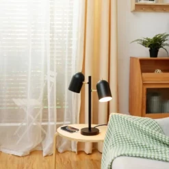 18" 2-Light Carter Table Lamp Matte Brass/Black - Globe Electric 13 18" 2-Light Carter Table Lamp Matte Brass/Black - Globe Electric -Home Lighting GUEST eab293c5 c5d7 4dea 9fd7 fc8e36ef7994