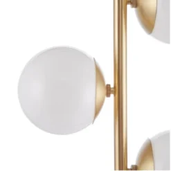 Holloway Floor Lamp White/Gold -Home Lighting GUEST ec25c09d bfef 4cc7 ba3a ce463da44afe