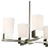 Ciara Springs 6 Light Chandelier Silver/White - EGLO -Home Lighting GUEST ed589e02 7504 4bb4 8061 9c0ff5656f93