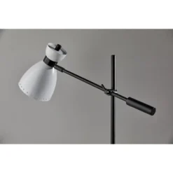 Sadie Desk Lamp White - Adesso -Home Lighting GUEST f17c304c dcbb 4c99 9948 9e967f03321d