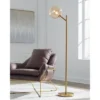 Abanson Floor Lamp Amber/Gold - Signature Design By Ashley -Home Lighting GUEST f3d4e07e a60e 4c09 b5ab 6771e303f873