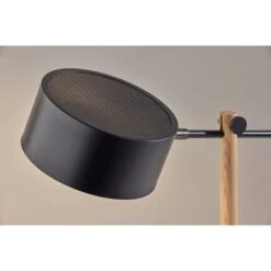 Natural Wood Dylan Desk Lamp Black - Adesso -Home Lighting GUEST f3ef16ef c062 44af aa97 4e9c66c1b7da